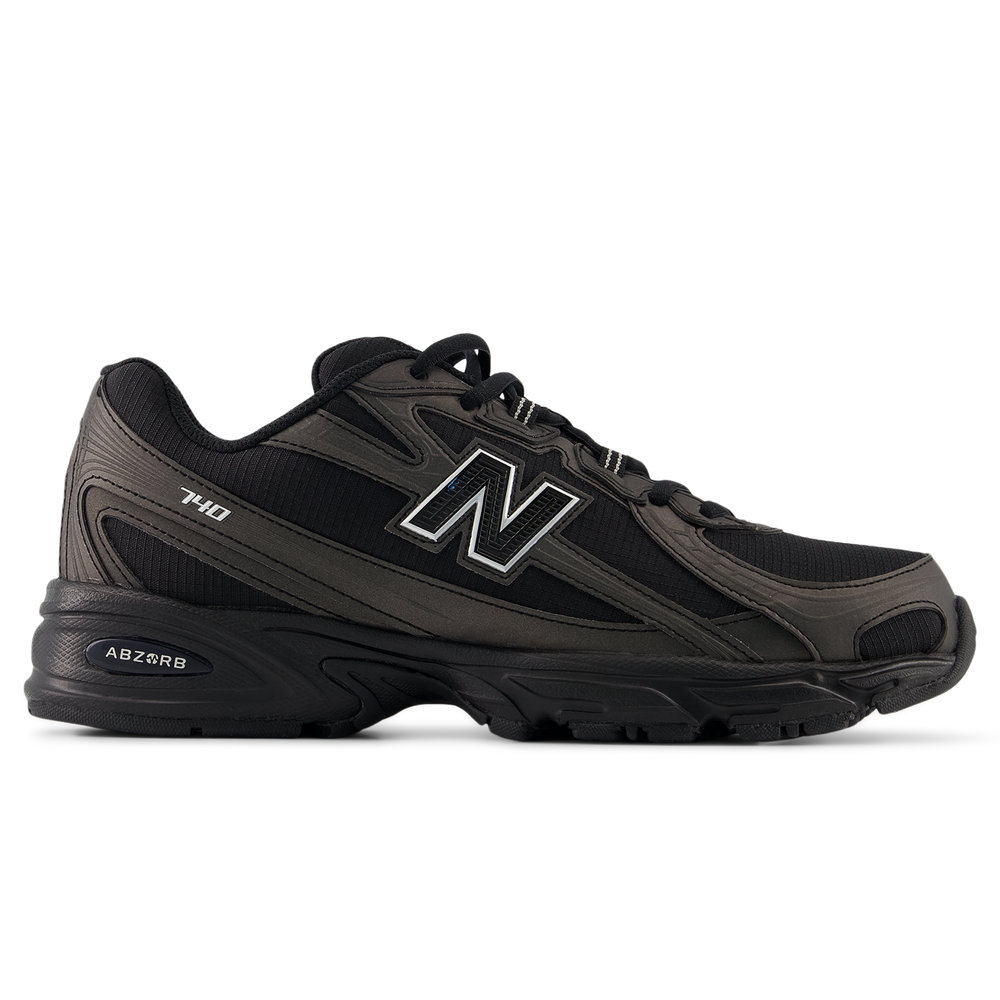 Unisex topánky New Balance U740BS2 – čierné