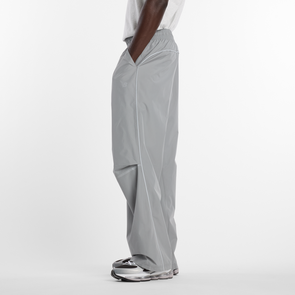 Pánske nohavice New Balance MB61M4DOYST – sivé