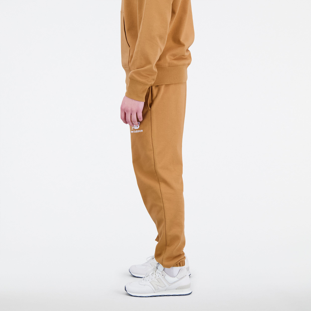 Pánske nohavice New Balance MP31539TOB – hnedá
