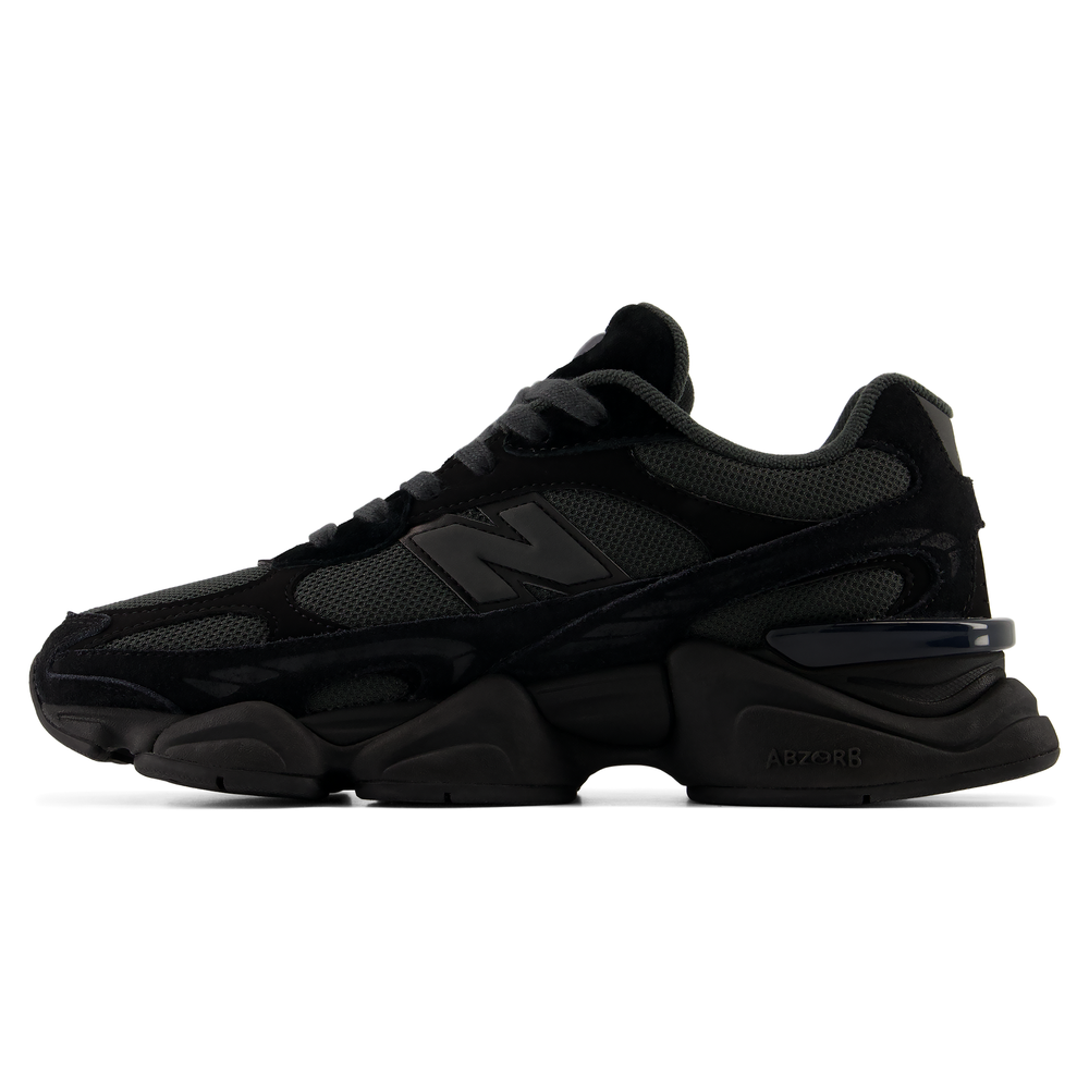 Unisex topánky New Balance U90604U4 – čierné