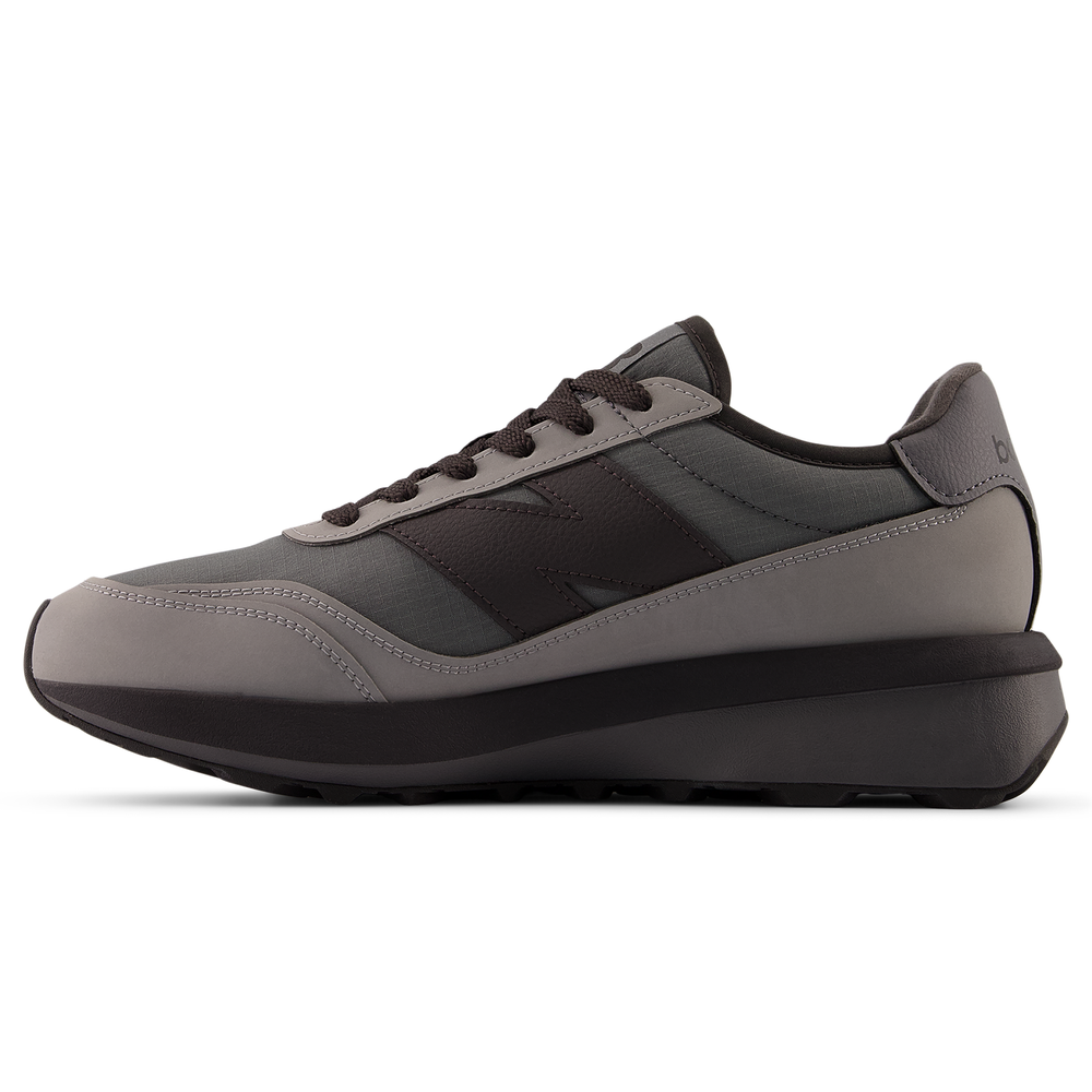 Unisex topánky New Balance U370OA – sivé