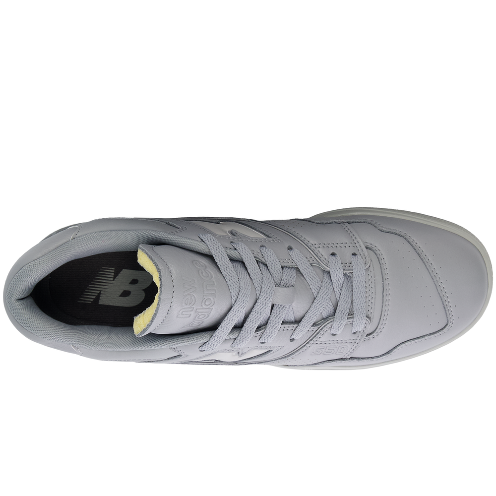 Unisex topánky New Balance BB550MCB – sivé