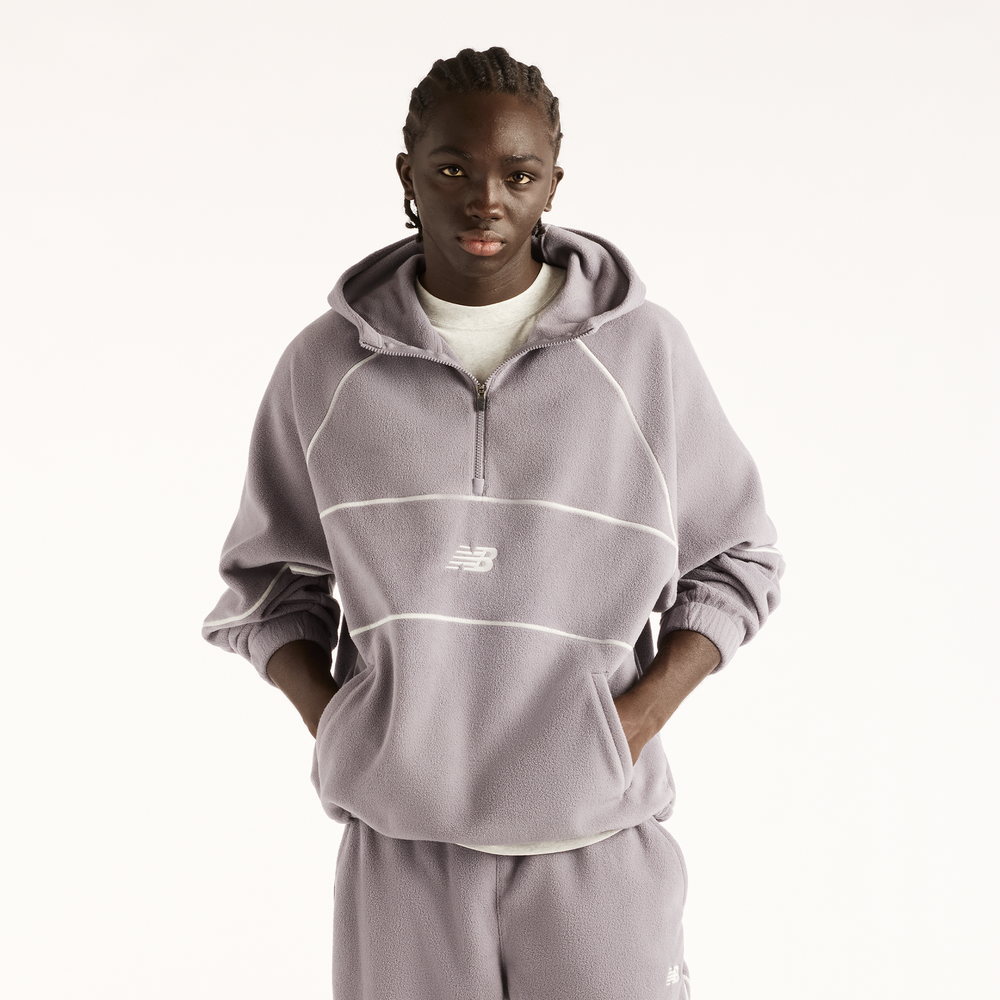 Pánska bunda New Balance MT62N1TYOFG – sivé
