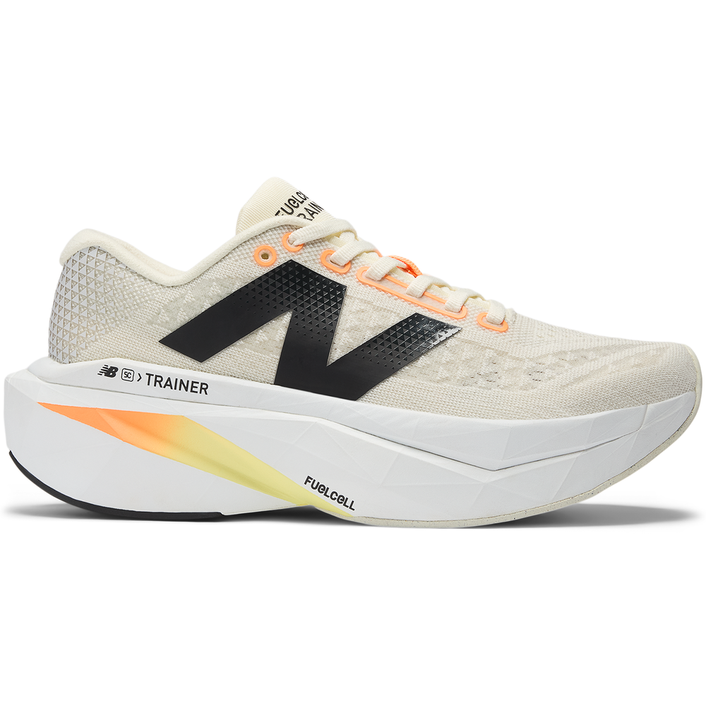 Topánky na behanie New Balance FuelCell SuperComp Trainer v3 MRCXCA4 – béžové