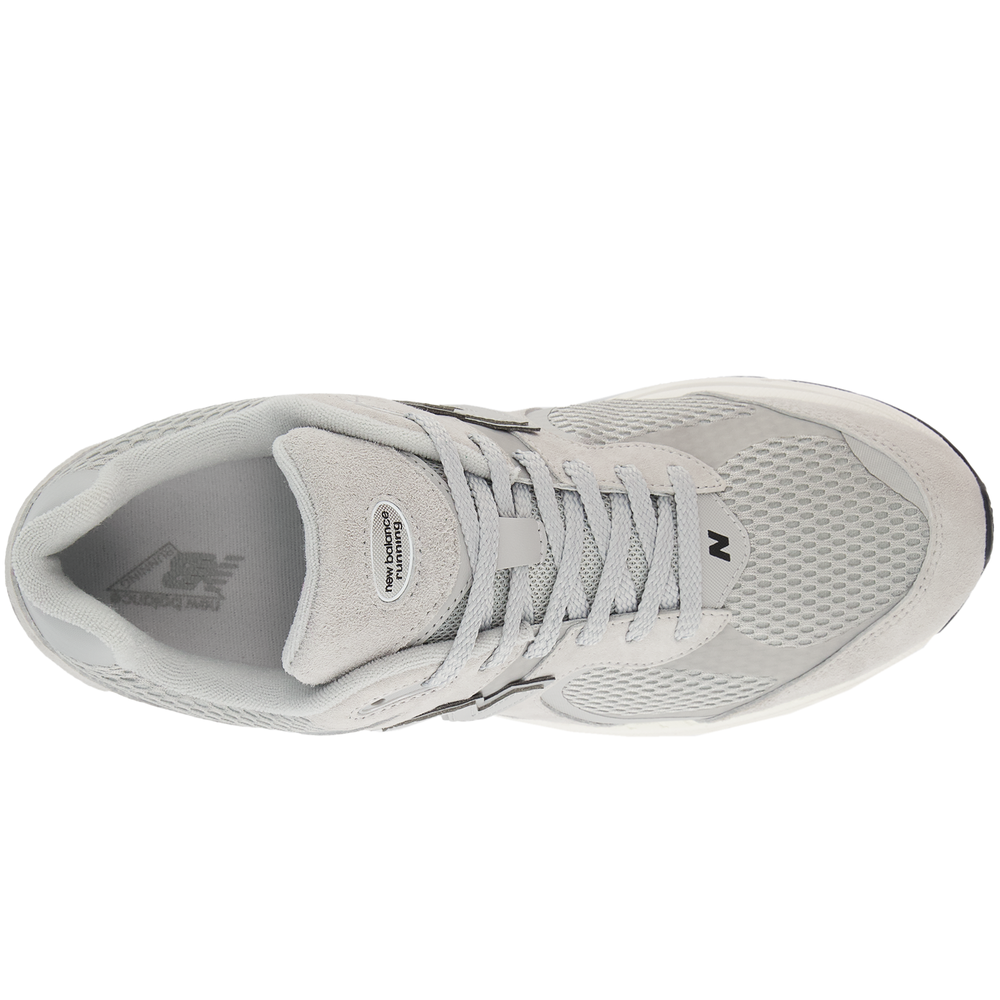 Unisex topánky New Balance M2002WD – sivé