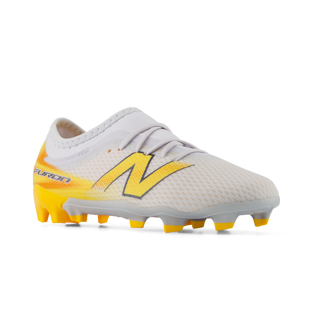 Detské kopačky New Balance FURON TEAM JNR FG V9 YF3F96W – oranžová
