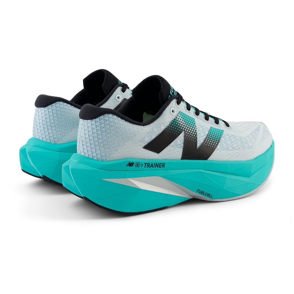 Topánky na behanie New Balance FuelCell SuperComp Trainer v3 MRCXLW4 – modré