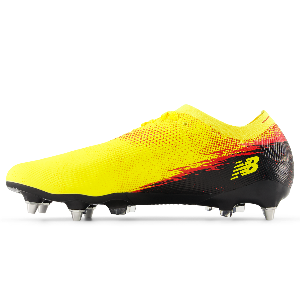 Pánske kopačky New Balance FURON ELITE SG V8 UF1S93W – žlté