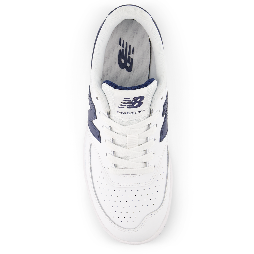 Detské topánky New Balance G0806KG – biele