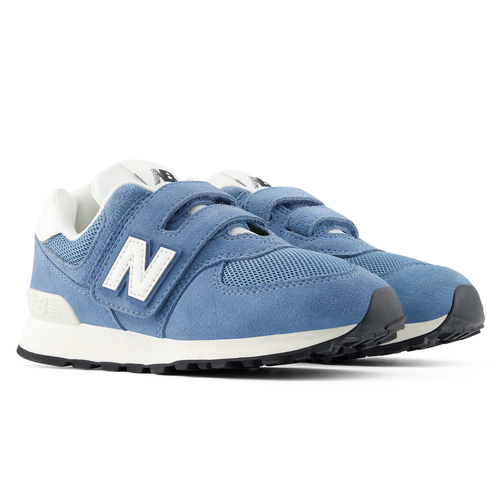 Detské topánky New Balance P57466A – modré