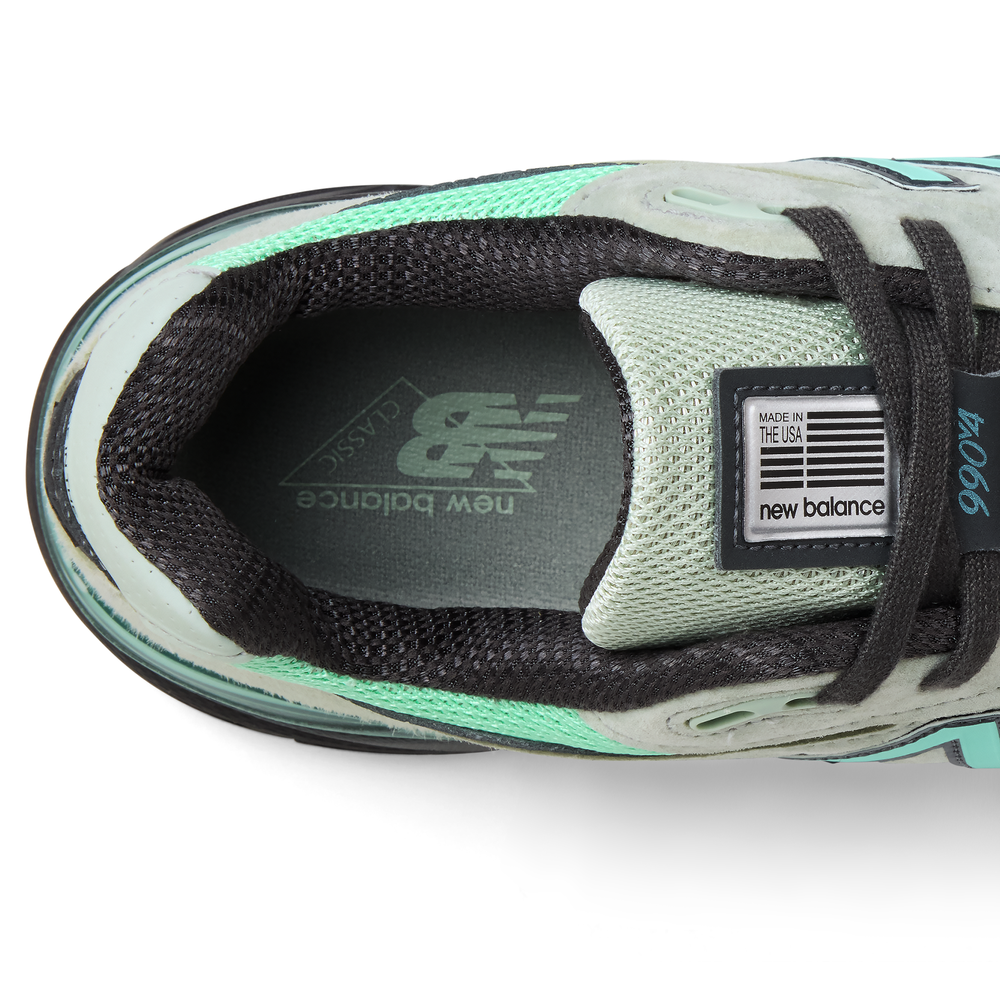 Unisex topánky New Balance U990GE4 – zelené
