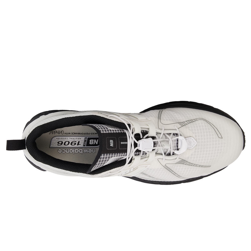 Unisex topánky New Balance U1906RNA – biele