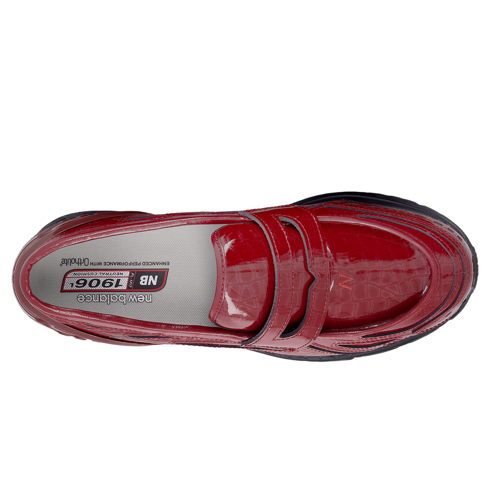 Unisex topánky New Balance U1906LCS – bordová