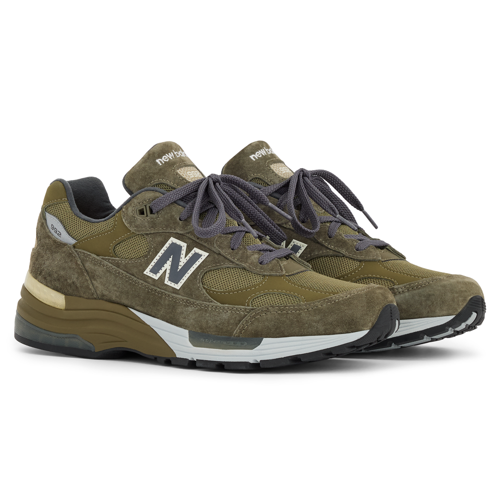 Unisex topánky New Balance U992GL - zelené