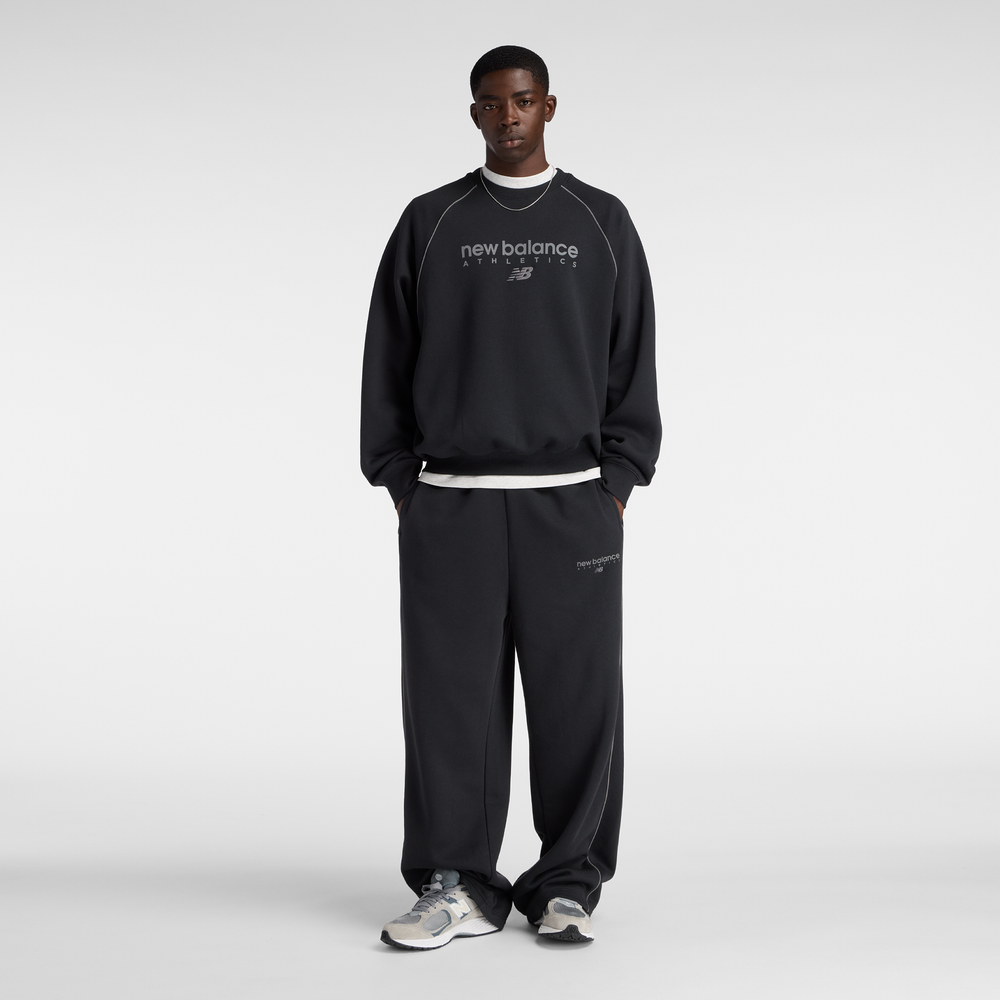 Pánska bunda New Balance MT61U4JOBK – čierné