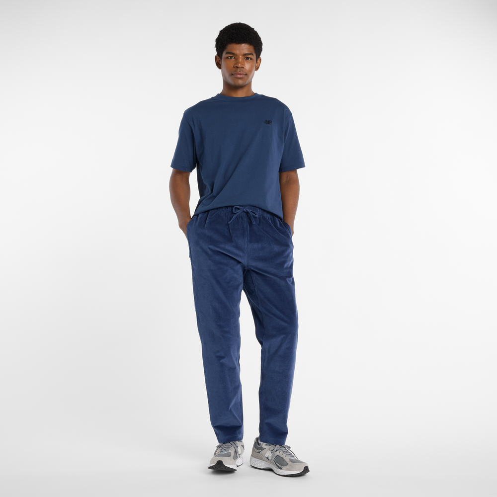Pánske nohavice New Balance MP53521NNY – tmavomodrá