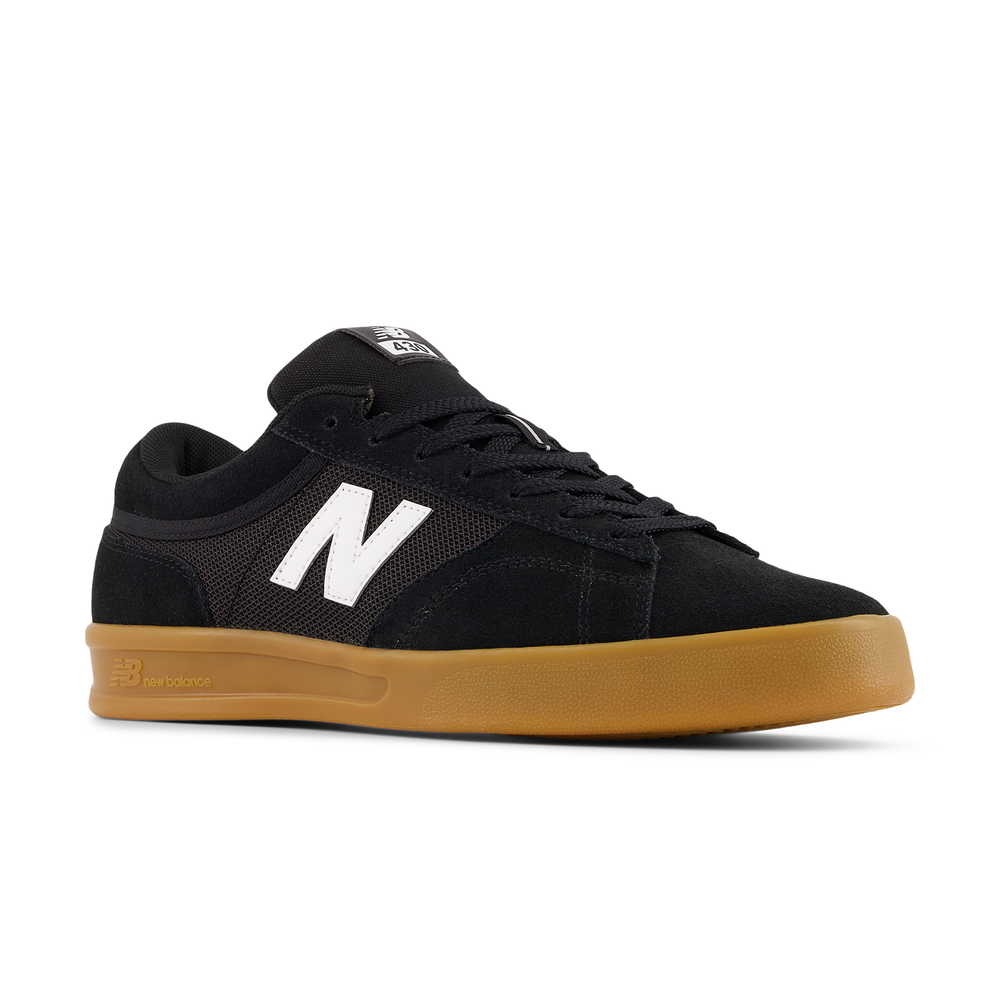 Unisex topánky New Balance Numeric NM430BLG – čierné