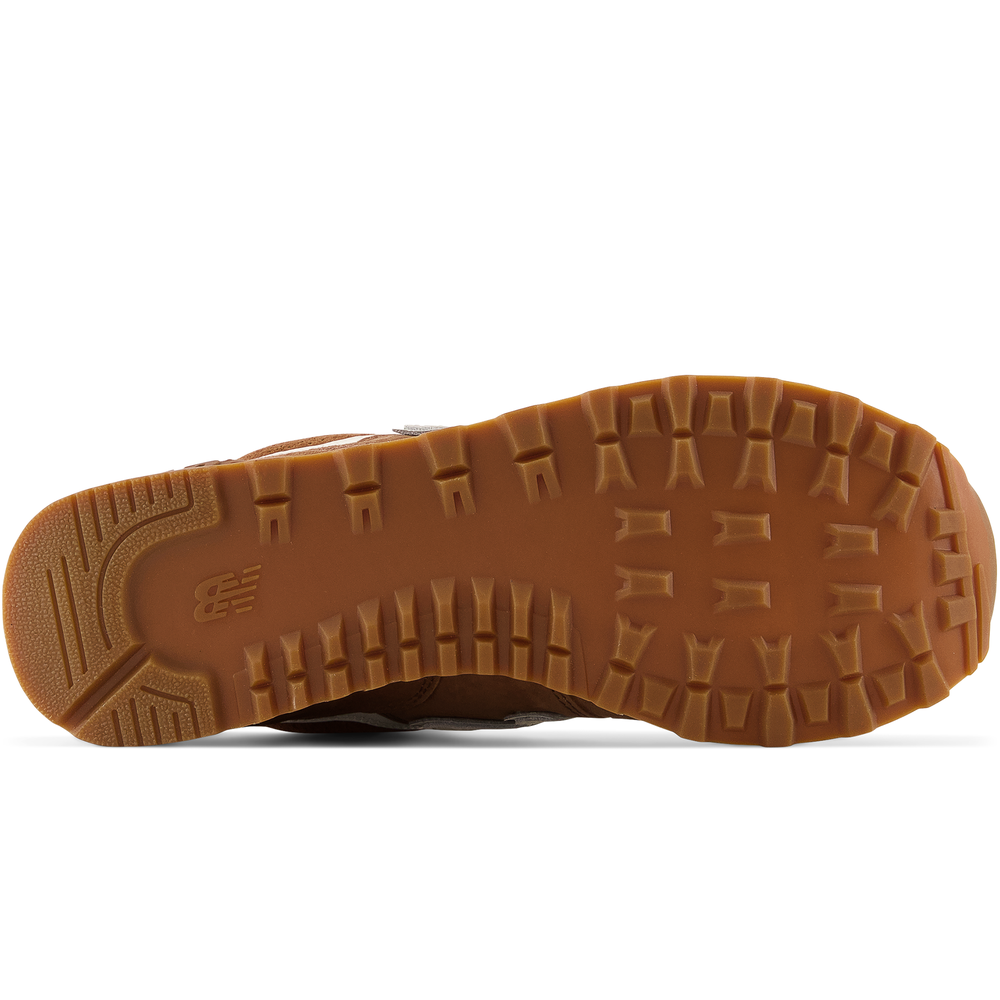Dámske topánky New Balance WL574NA – hnedá
