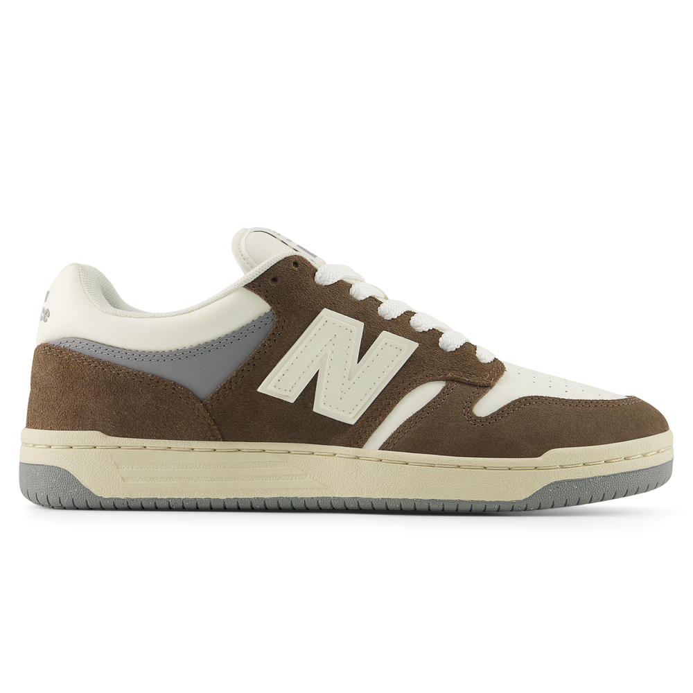 Unisex topánky New Balance U480P4QI – hnedá