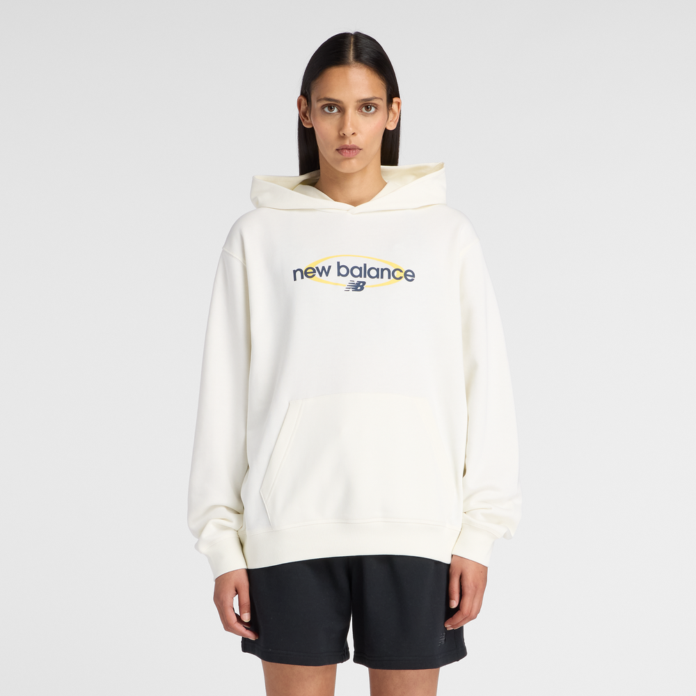 Dámska mikina New Balance WT61150XSST – biele