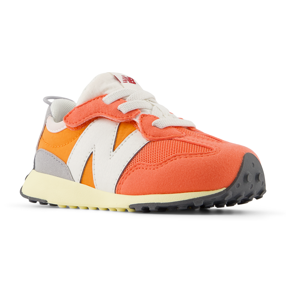 Detské topánky New Balance NW327RF – oranžová