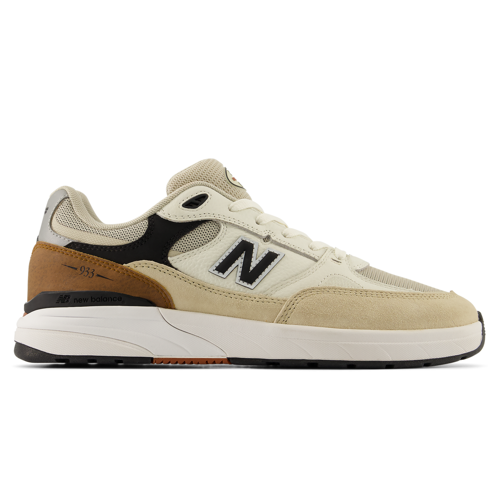 Pánske topánky New Balance Numeric UN933ONE – béžové