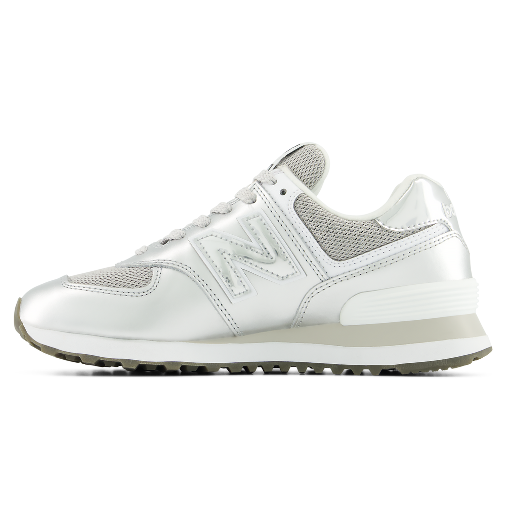 Dámske topánky New Balance W574428 – striebro