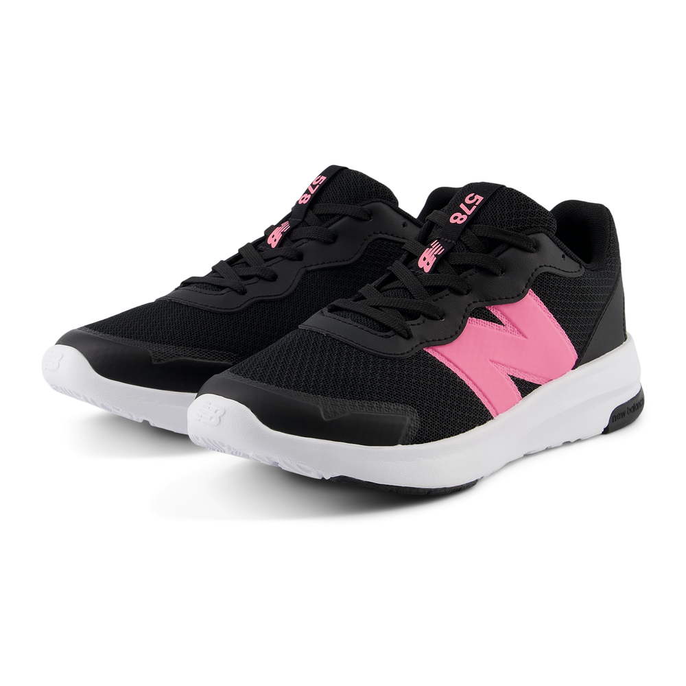 Detské topánky New Balance GK578BP – čierné