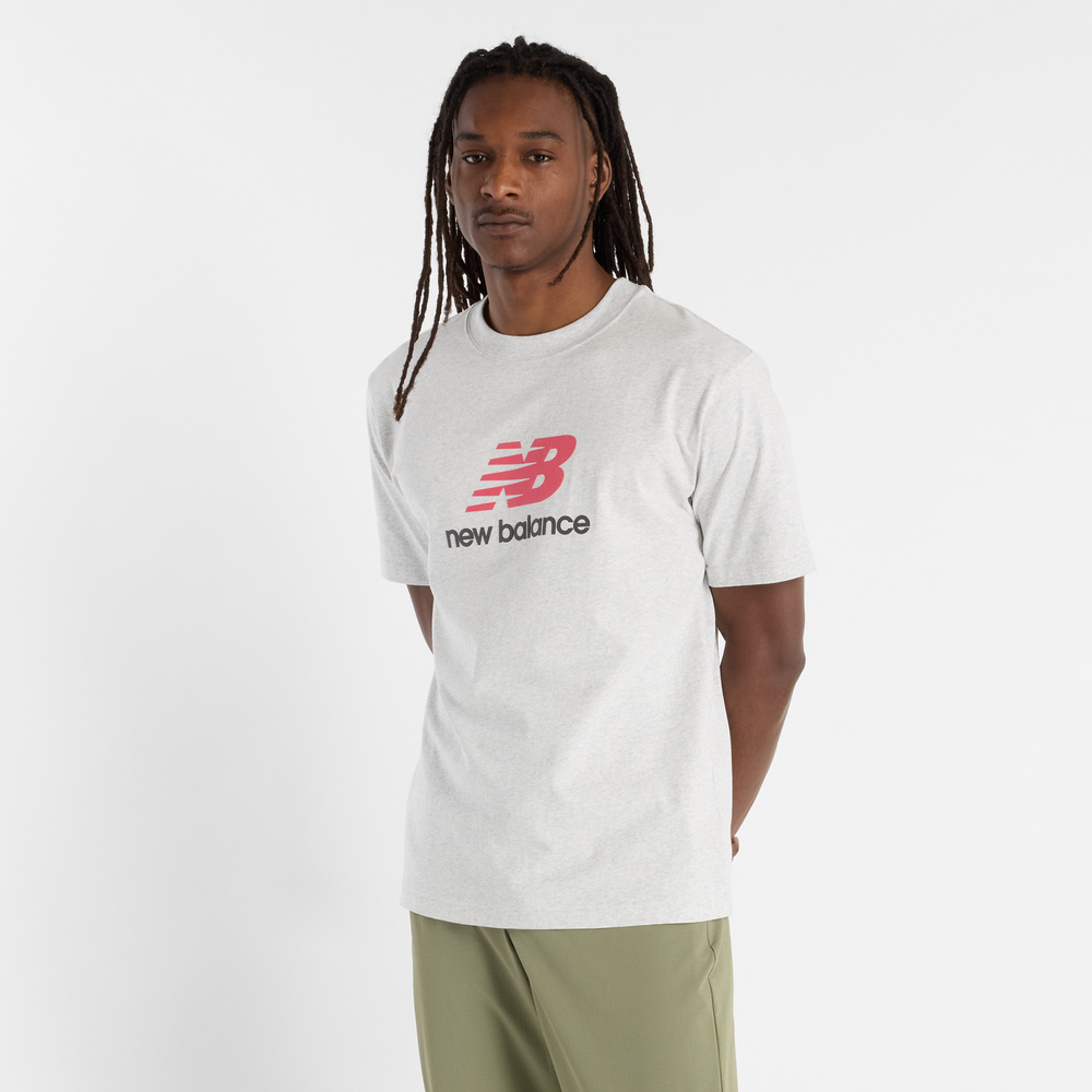 Pánske tričko New Balance MT51500AHH – sivé