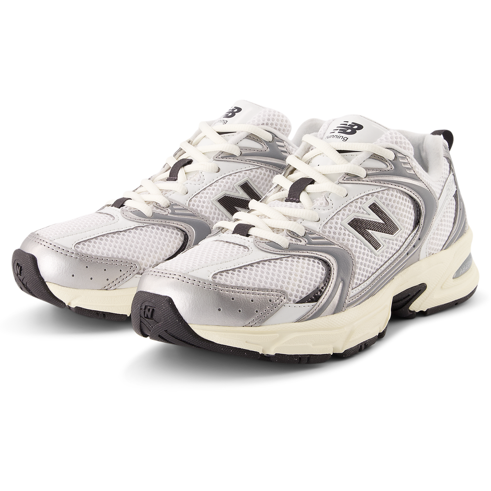 Unisex topánky New Balance U530ESA – striebro