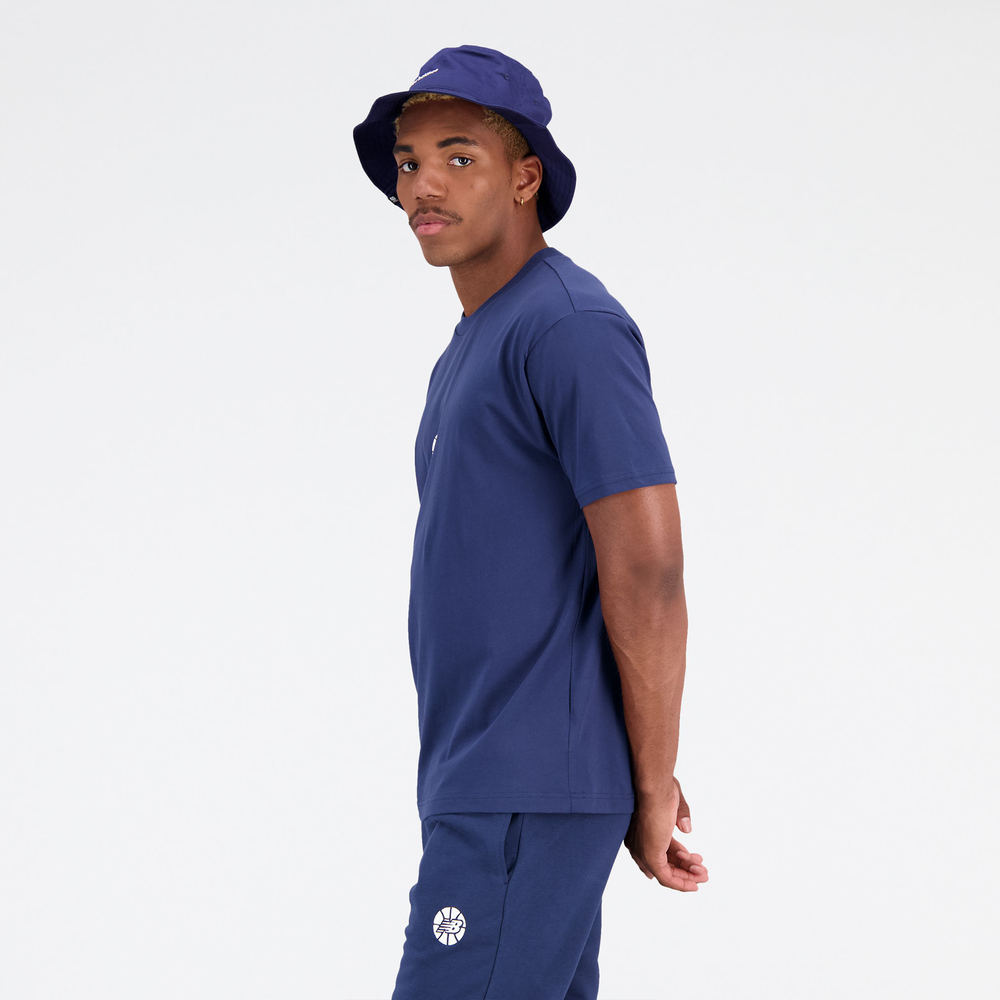 Pánske tričko New Balance MT23582NNY – tmavomodrá
