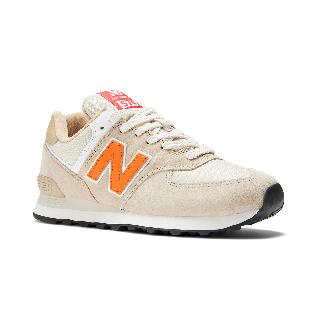 Topánky unisex New Balance U574HBO – béžové