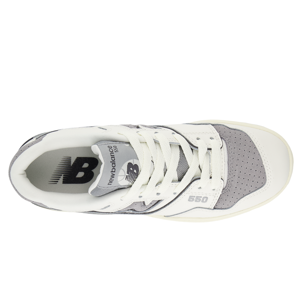 Detské topánky New Balance GSB550LG – sivé