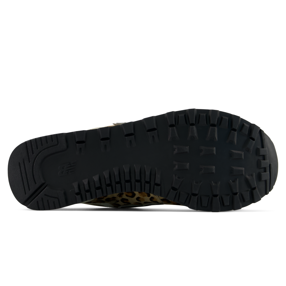 Dámske topánky New Balance W574PN – hnedá