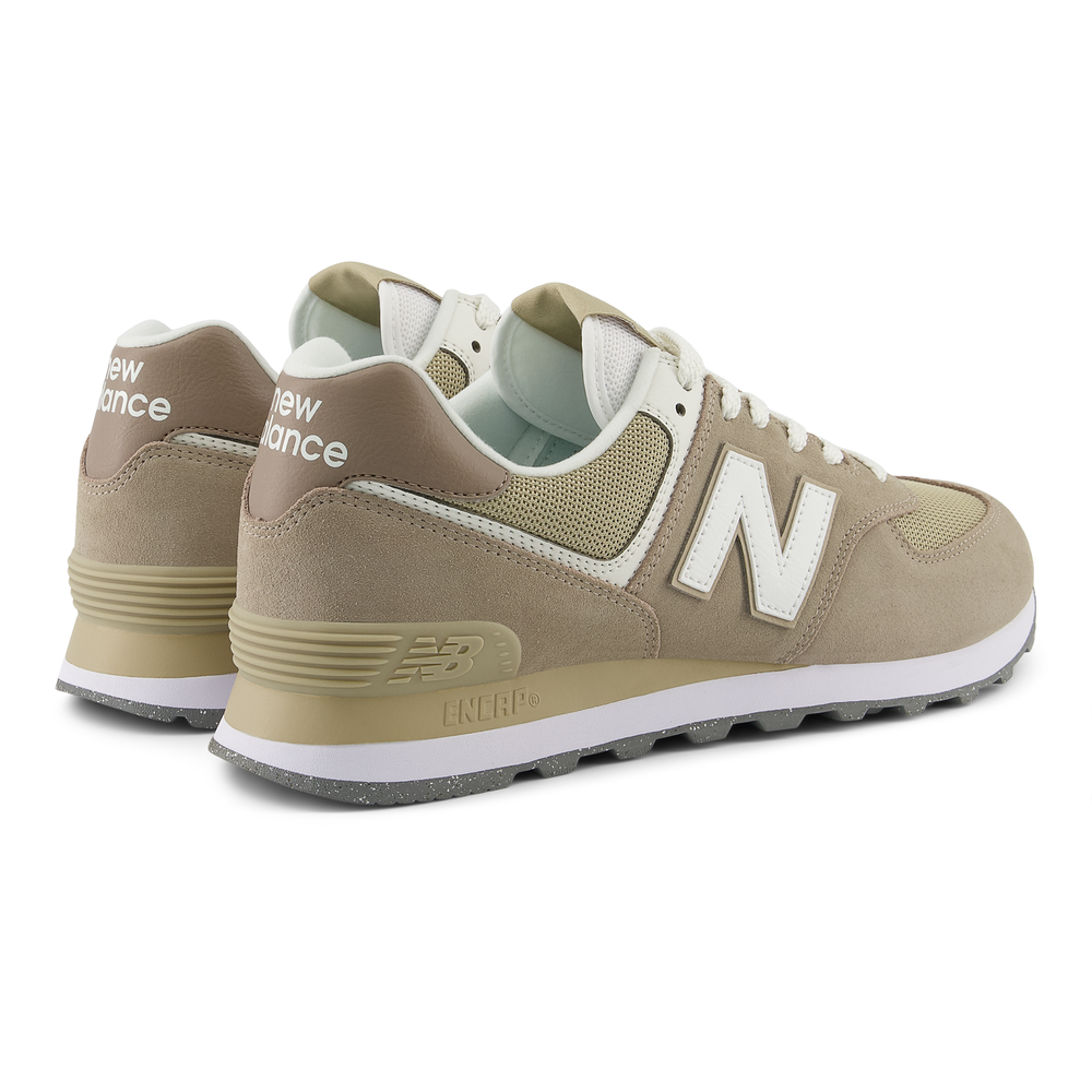 Unisex topánky New Balance U574ESF – hnedá