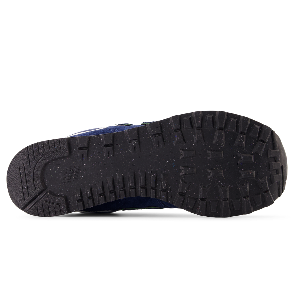 Unisex topánky New Balance U574QBL – tmavomodrá