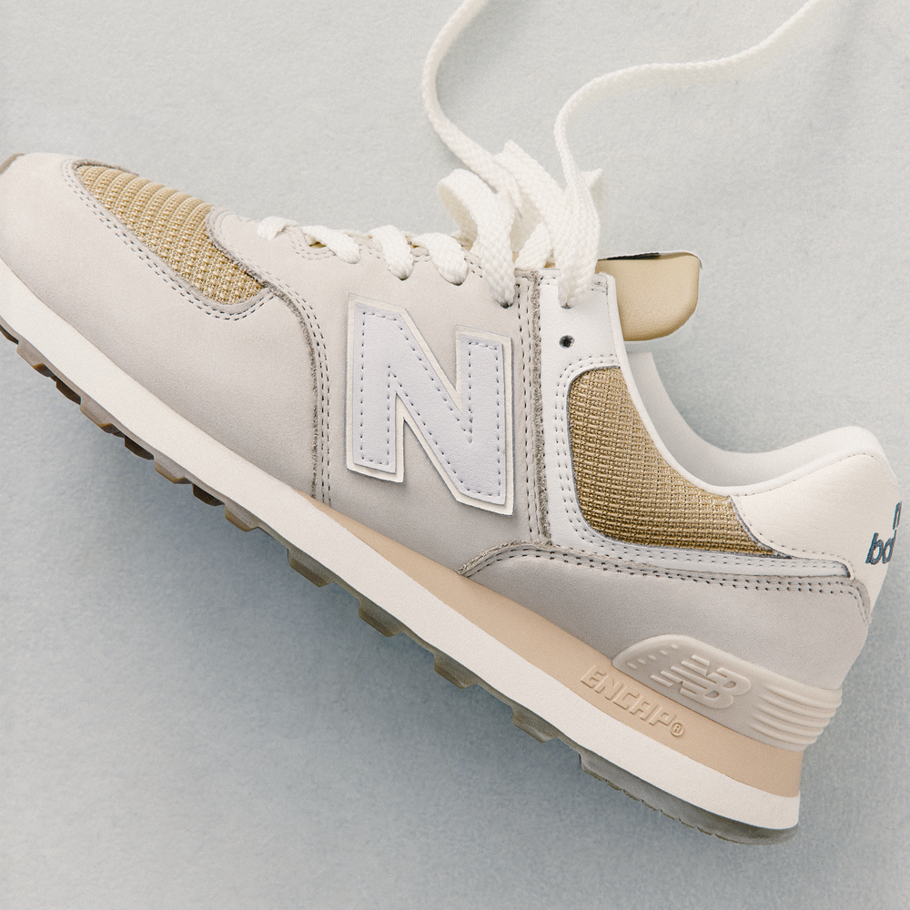 Unisex topánky New Balance U5748DF – béžové