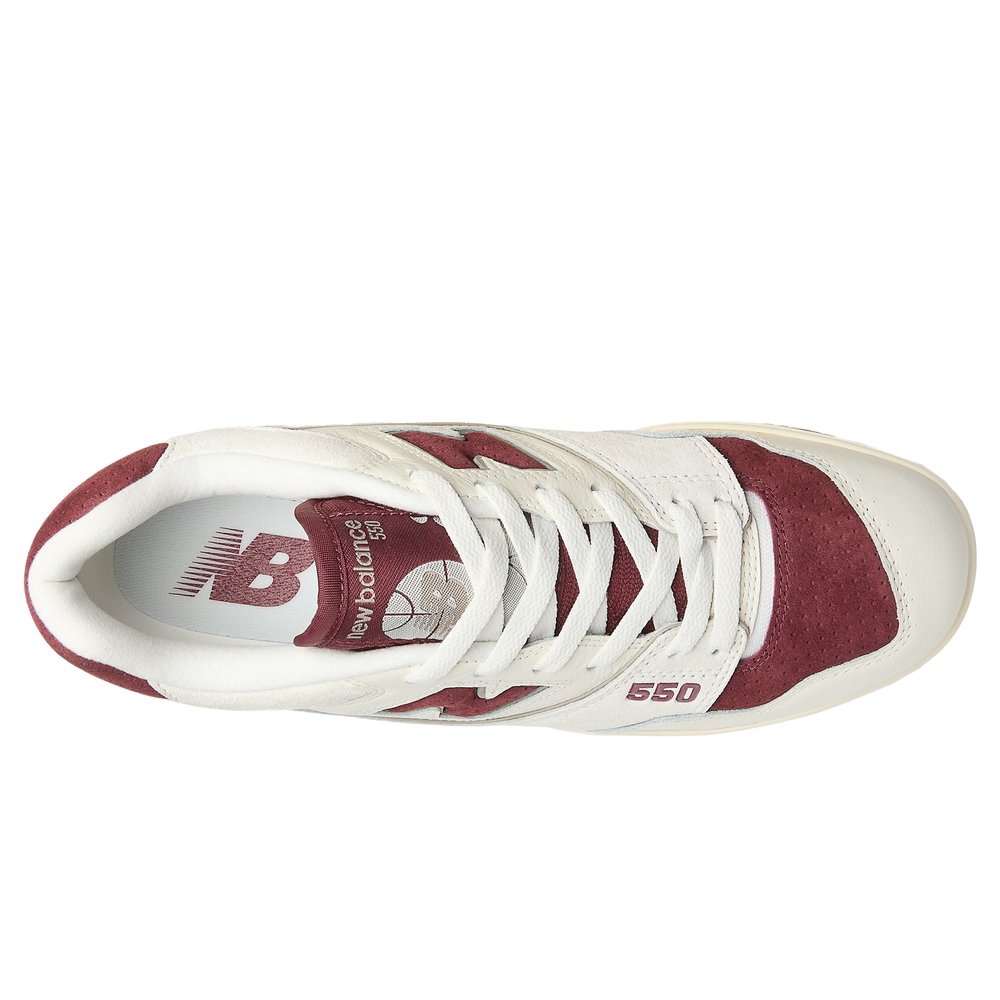 Topánky unisex New Balance BB550LEZ – biele