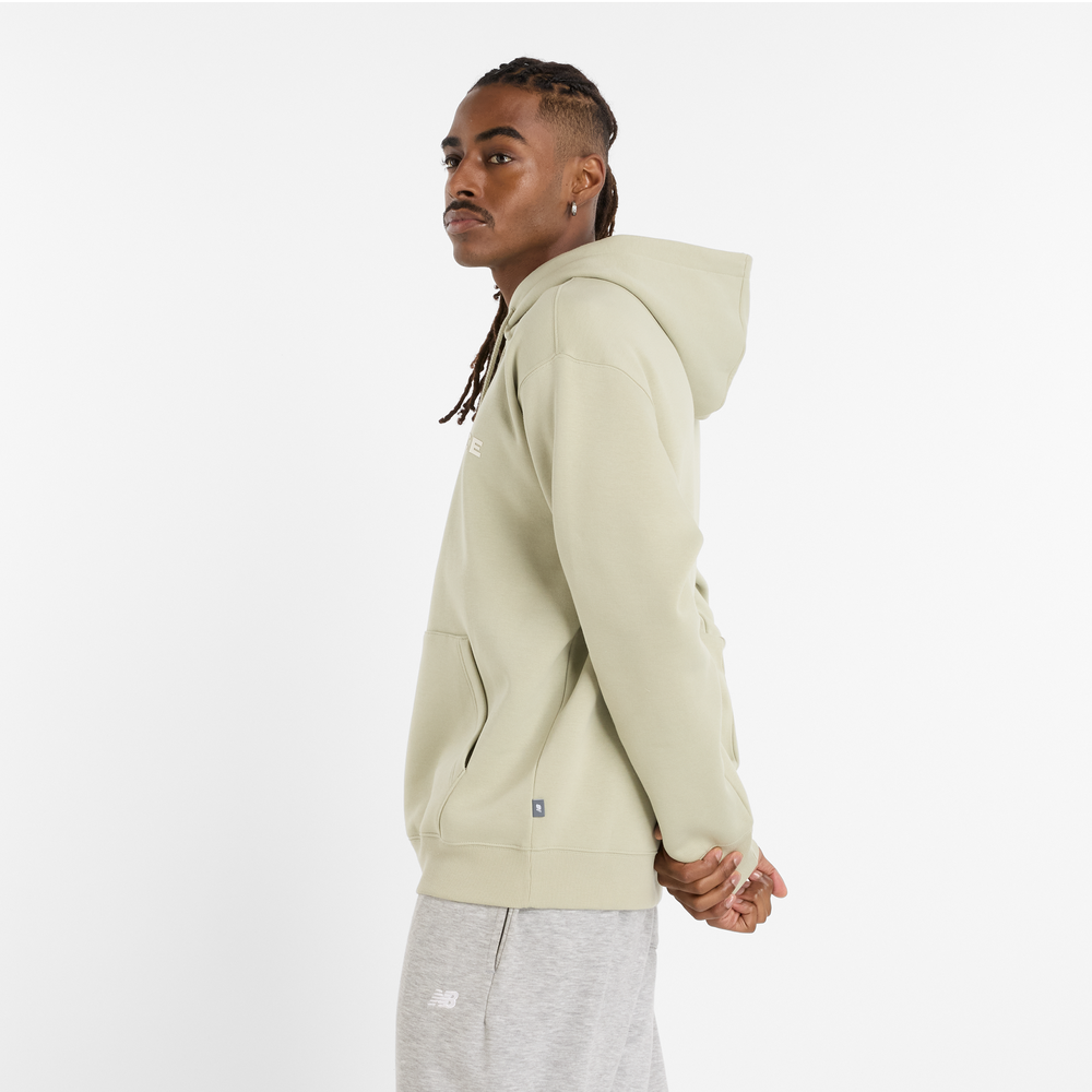 Pánska bunda New Balance MT51516OVN – zelené