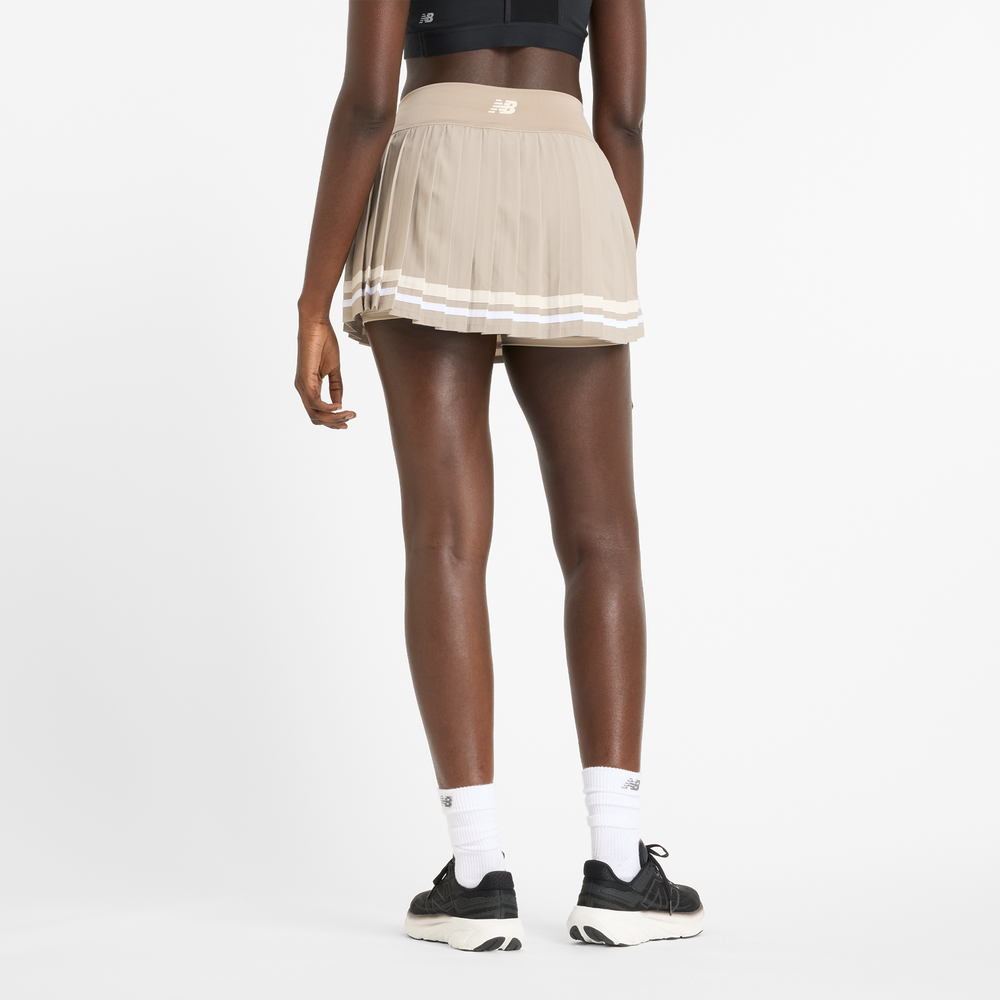 Dámska sukňa New Balance WK51402ADS – béžové