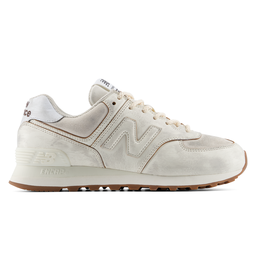 Dámske topánky New Balance W574HF – béžové