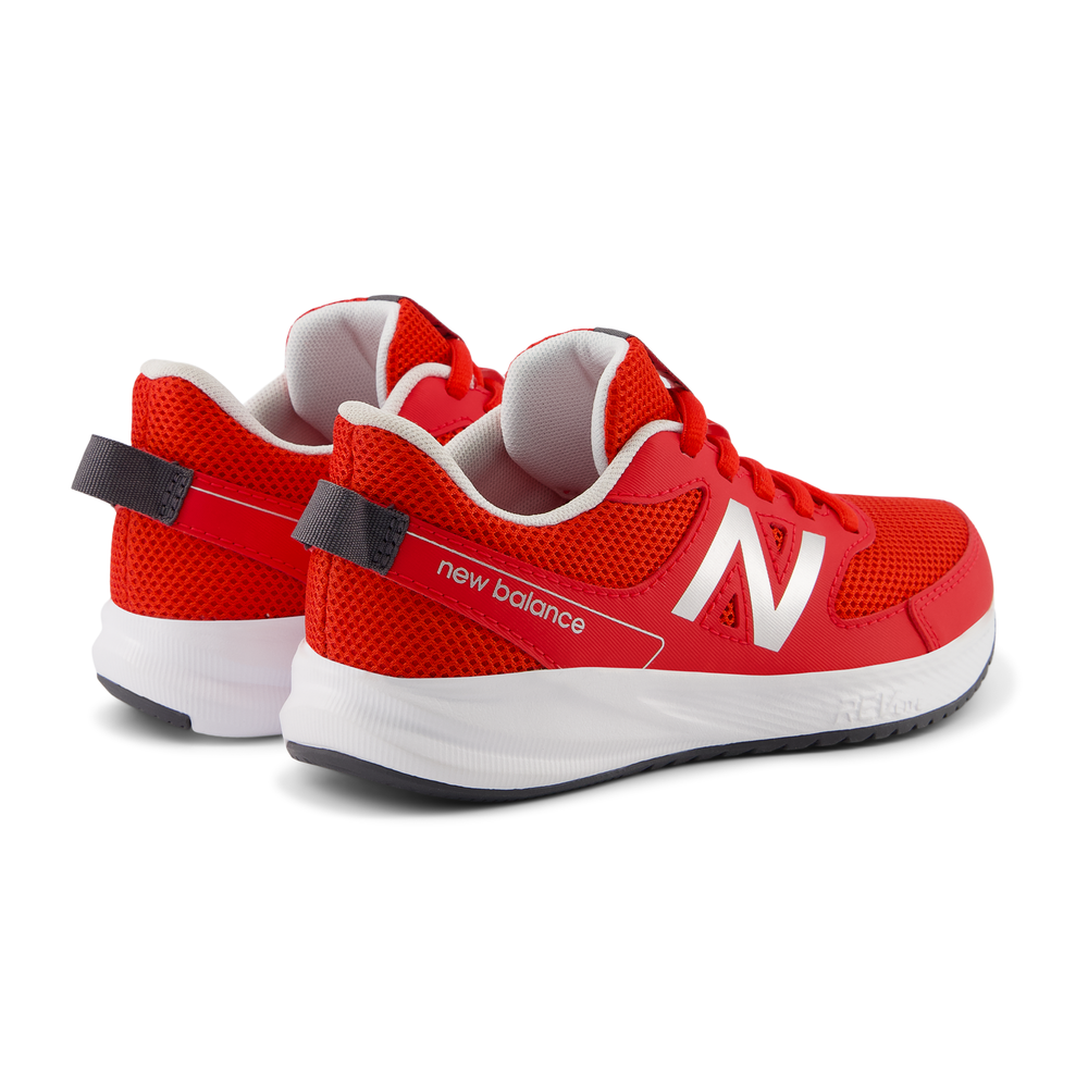 Detské topánky New Balance YK570TR3 – červené
