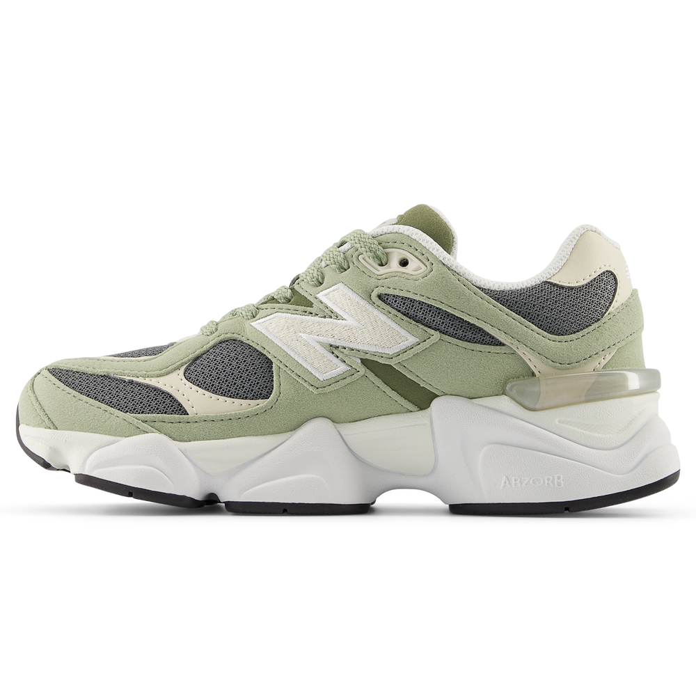 Detské topánky New Balance GC9060CD – zelené