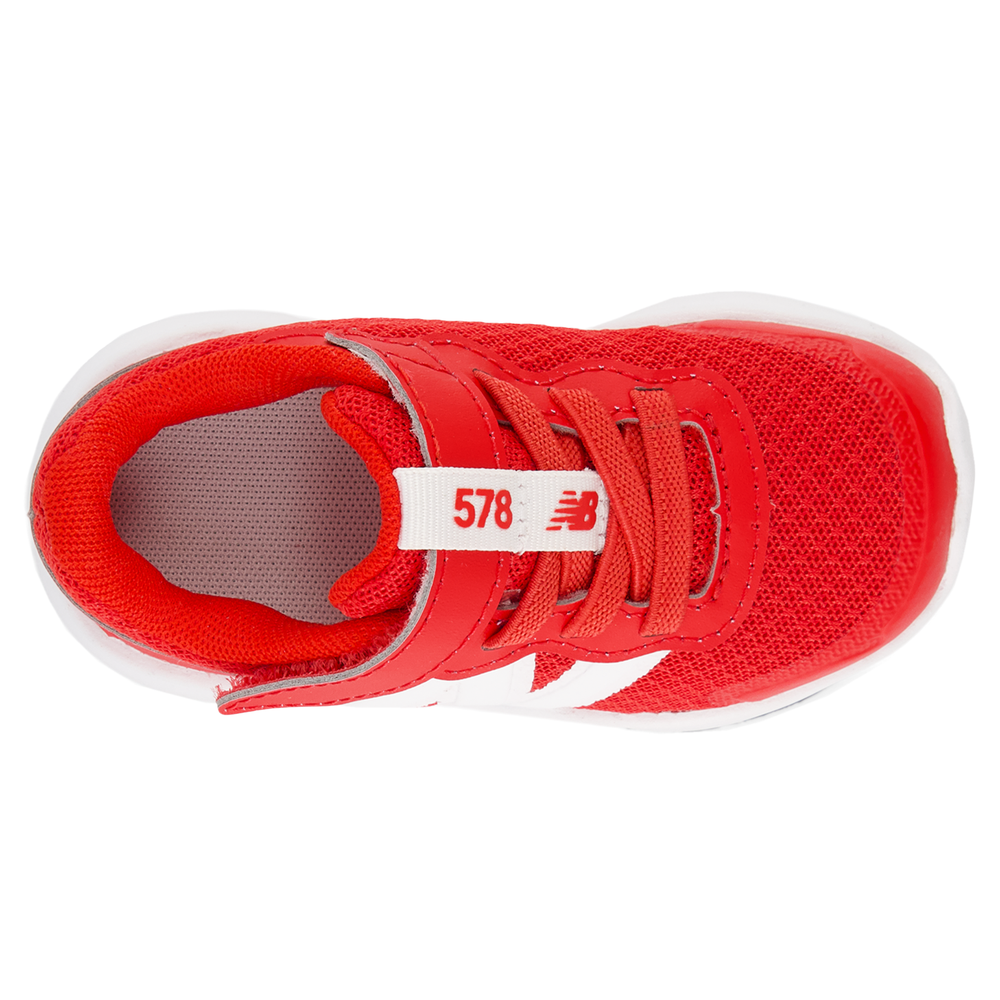 Detské topánky New Balance IT578RD – červené