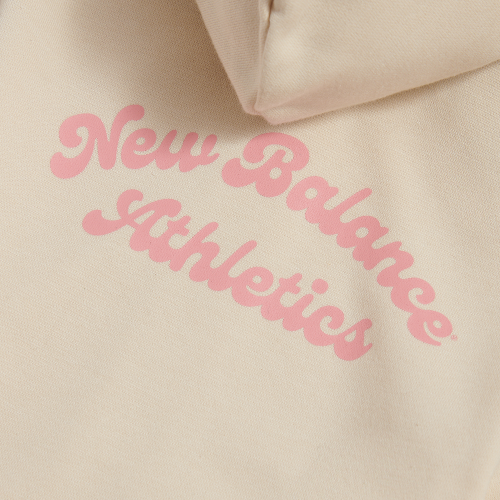 Detská mikina New Balance YT61P93CLIN – béžové