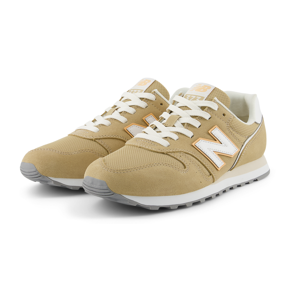 Dámske topánky New Balance WL373SQ2 – béžové