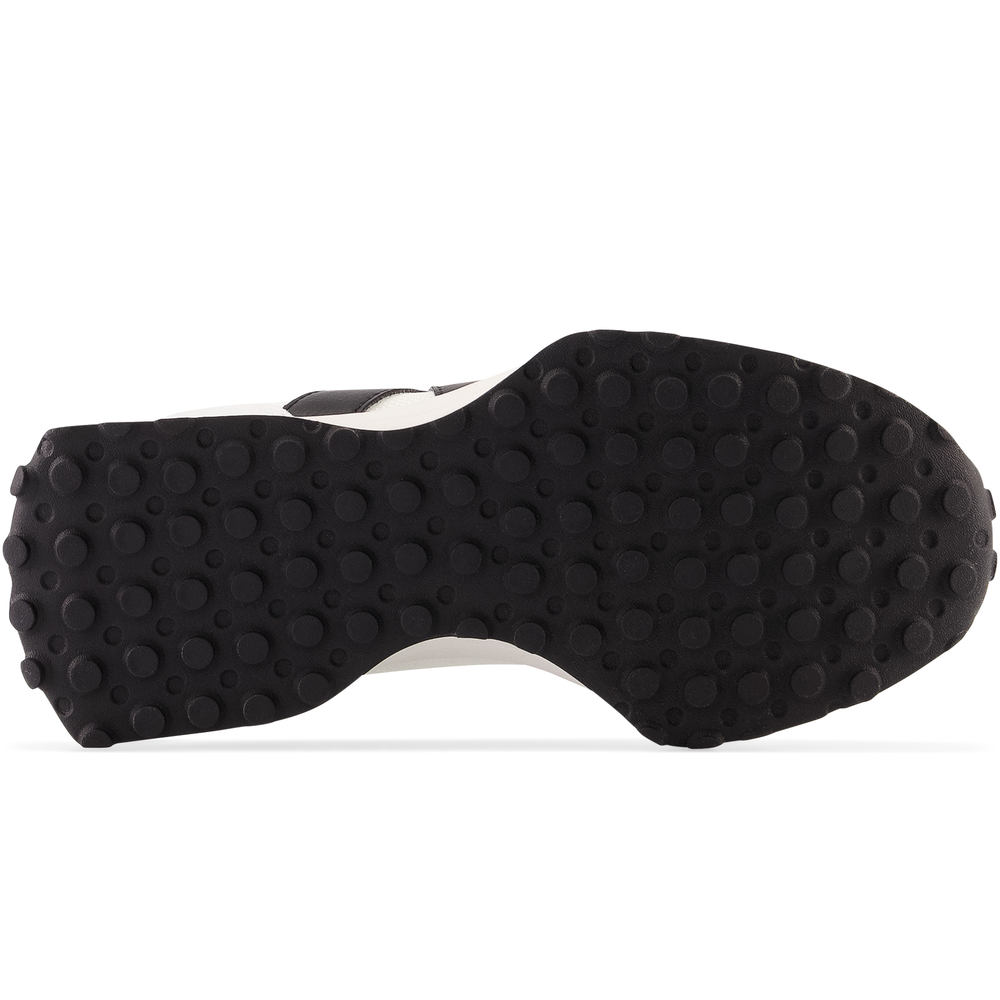 Detské topánky New Balance GS327CWB – biele