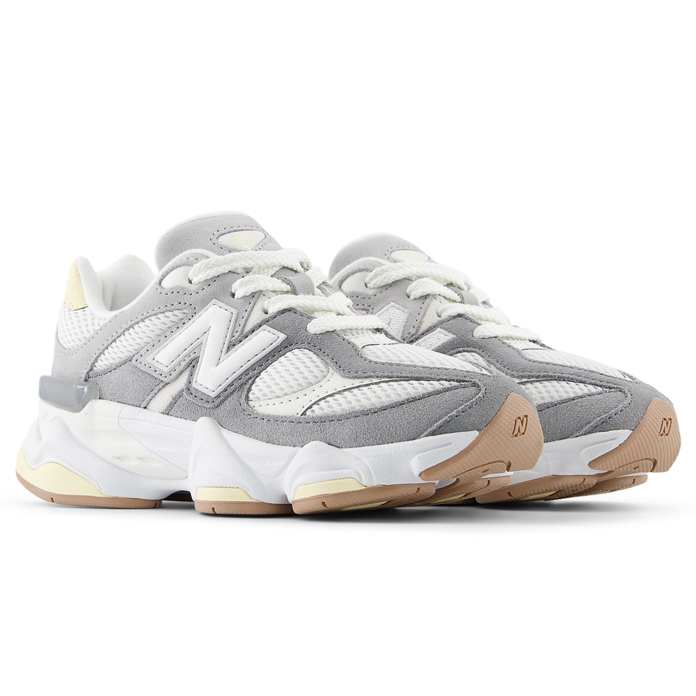 Detské topánky New Balance PC9060AB - sivé