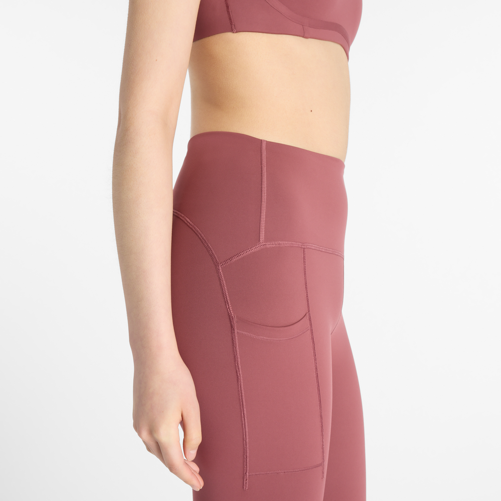 Dámske legíny New Balance WP51268WAD – ružové