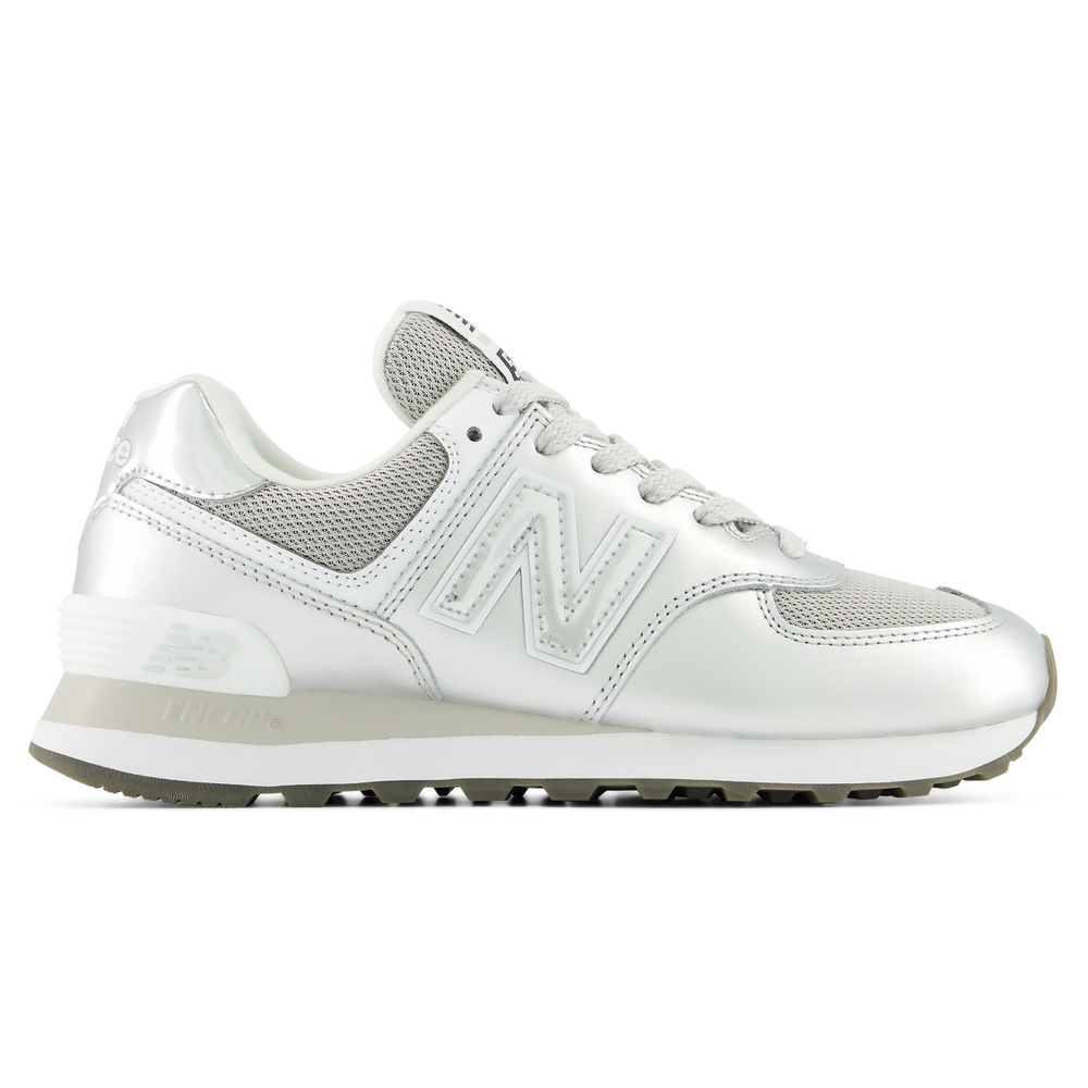 Dámske topánky New Balance W574428 – striebro